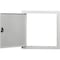 Linhdor INTERIOR METAL ACCESS PANEL FOR WALLS AND CEILINGS W/ KEYED CYELINDER LOCK E10201212 - alternate 4